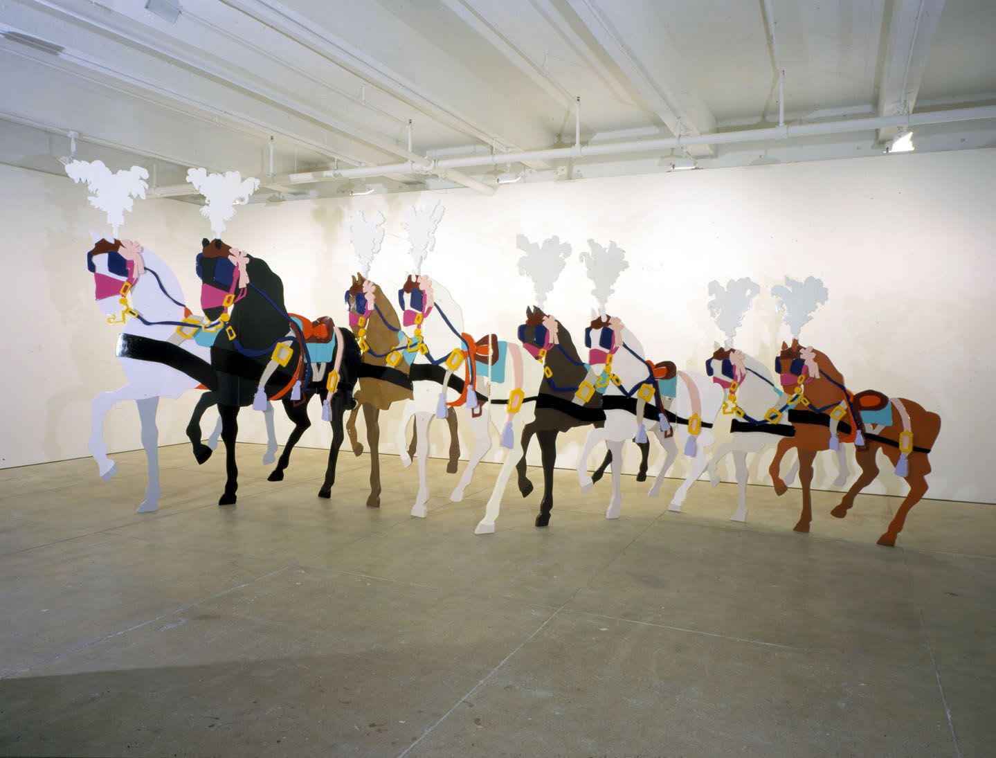 Rachel Feinstein, Wagenburg, 2001
