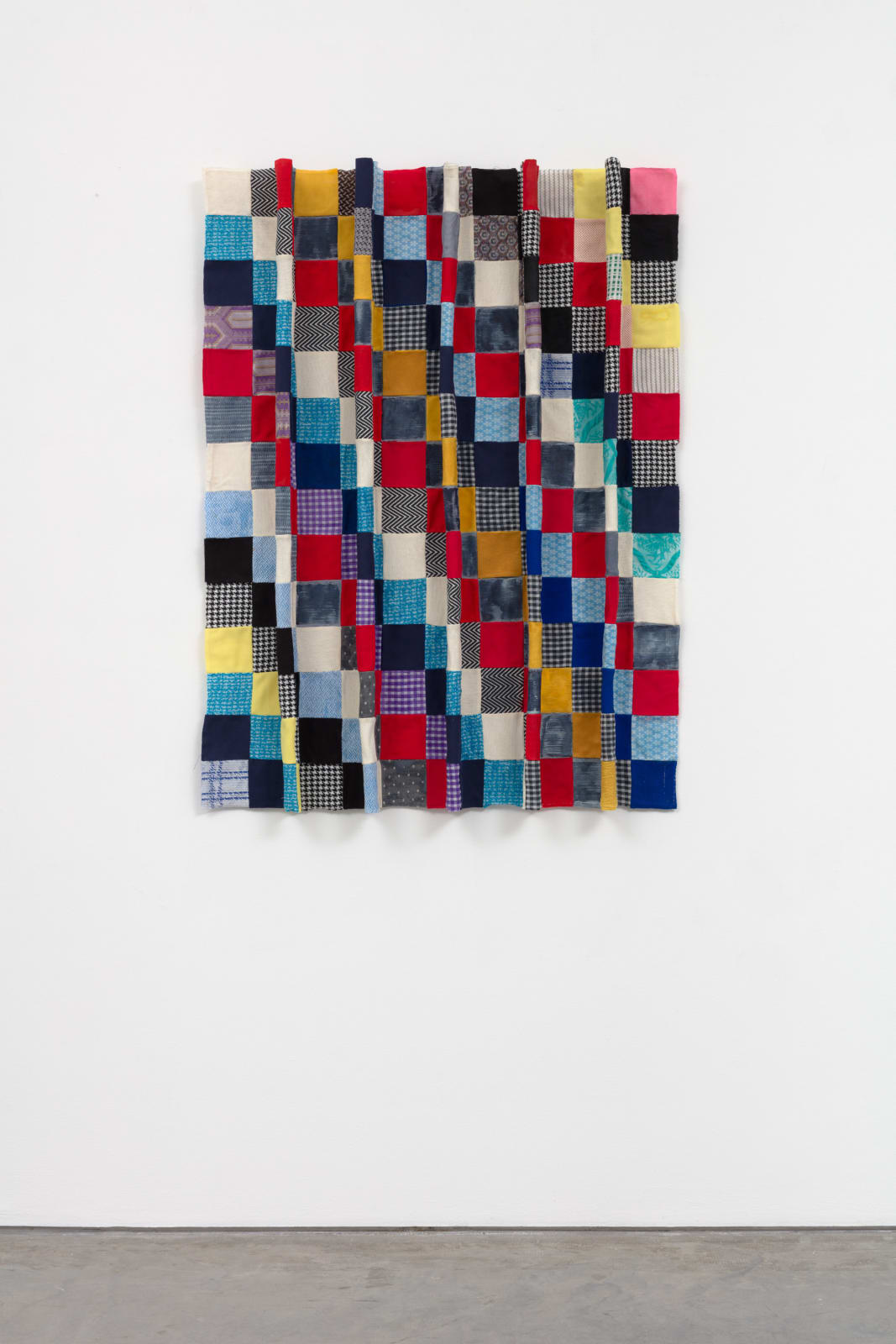 Sanford Biggers, Glitch, 2022