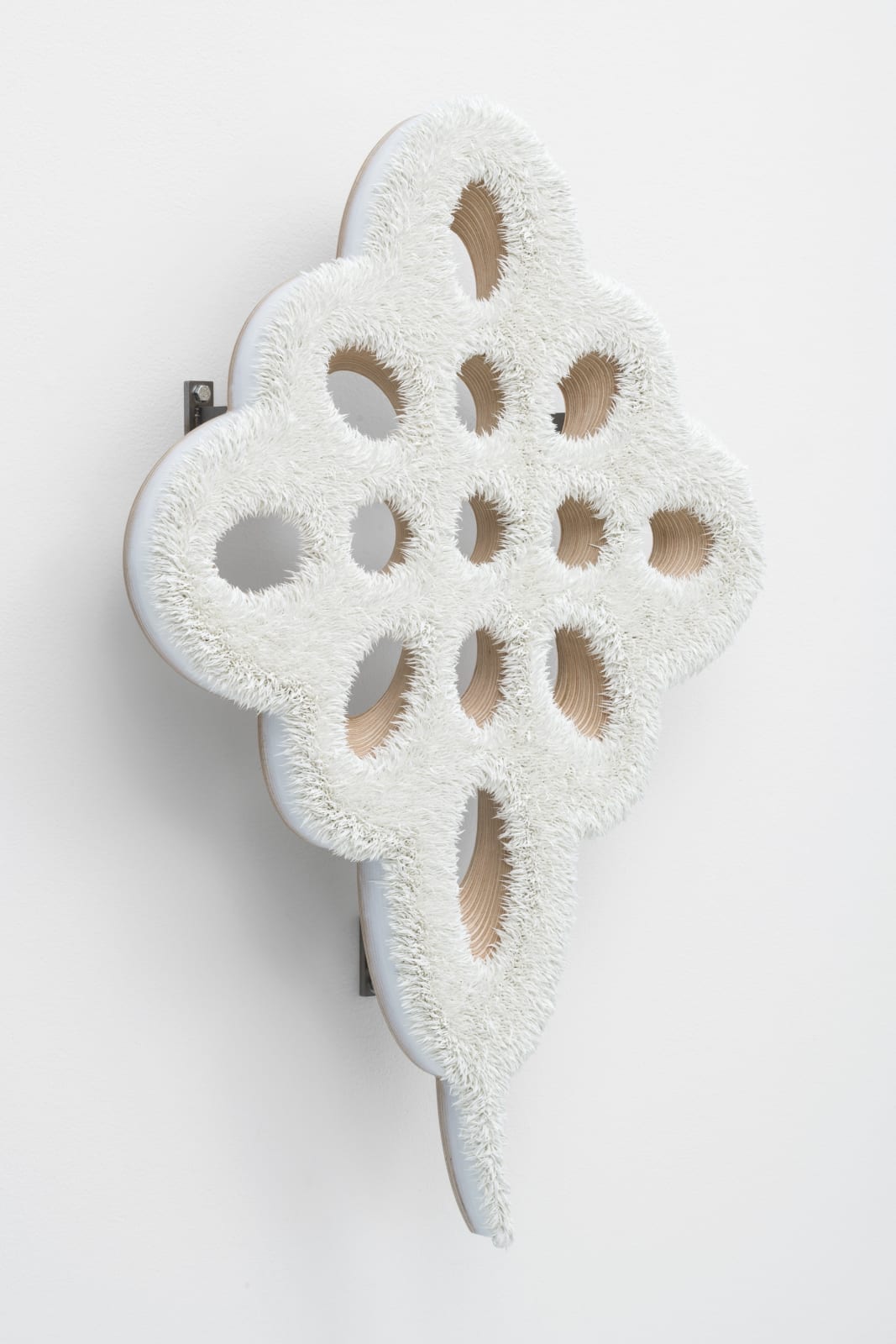 Donald Moffett, Lot 022421 (nature cult, emblem 8), 2021