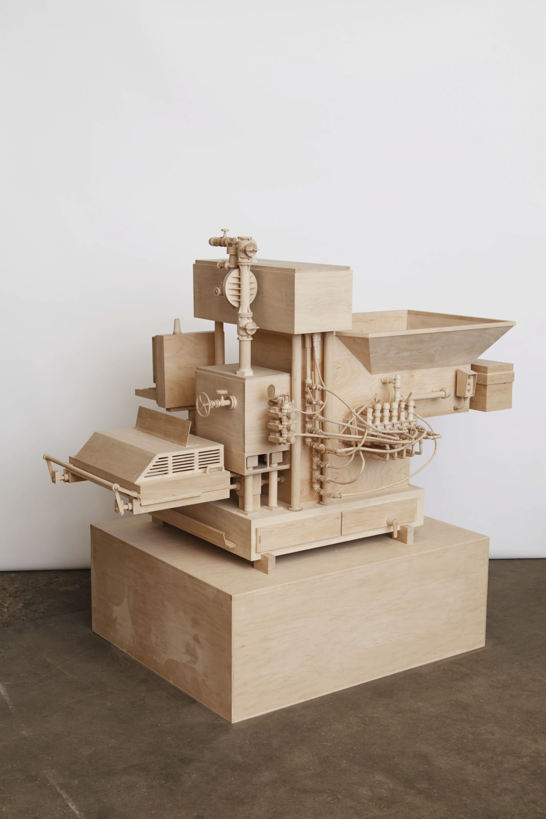 Roxy Paine, Machine of Indeterminacy, 2014