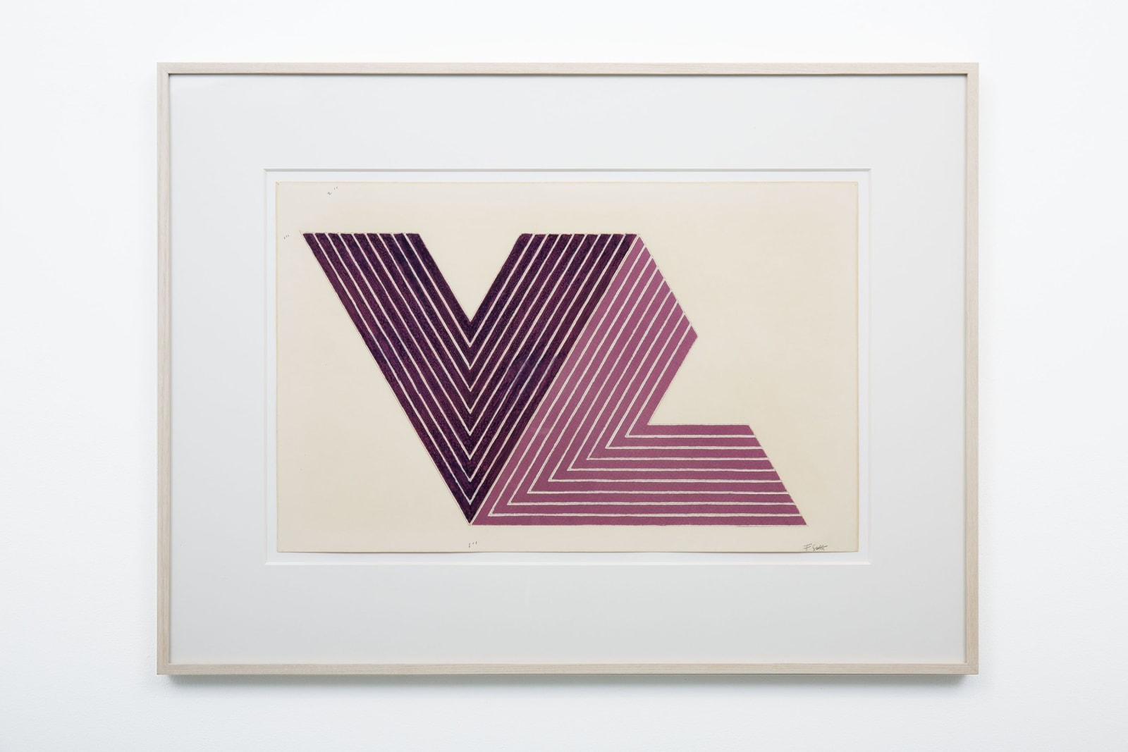 Frank Stella, Untitled, 1969