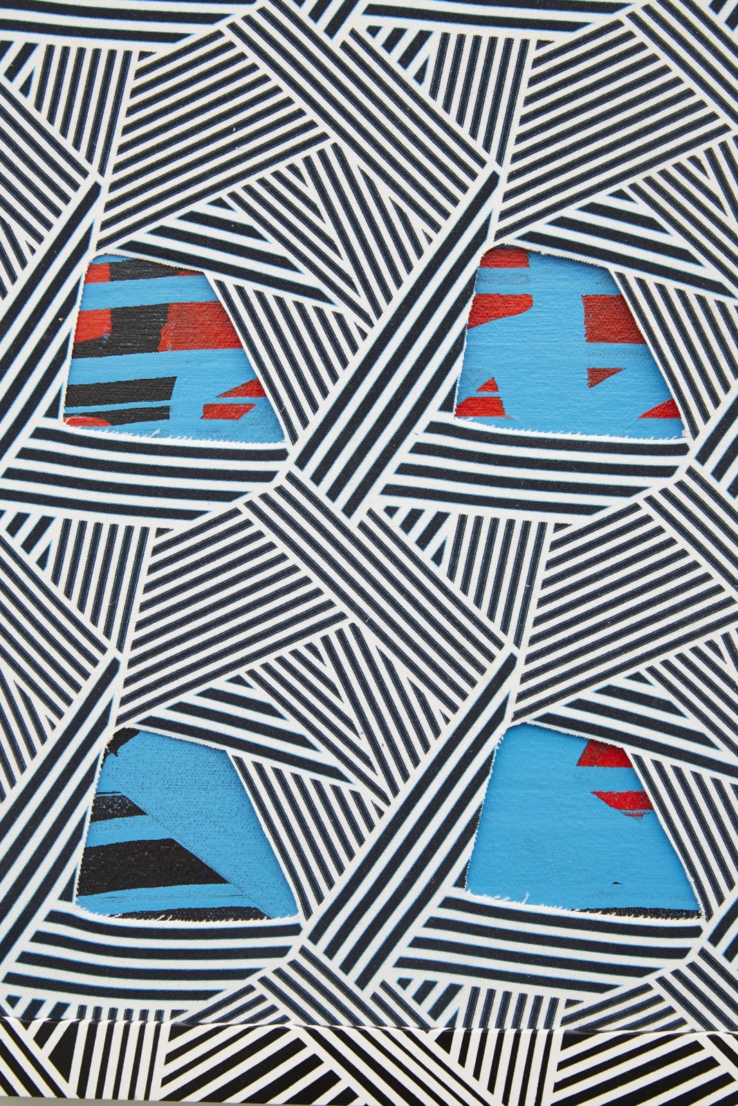 Julia Dault, Shear Magic, 2014