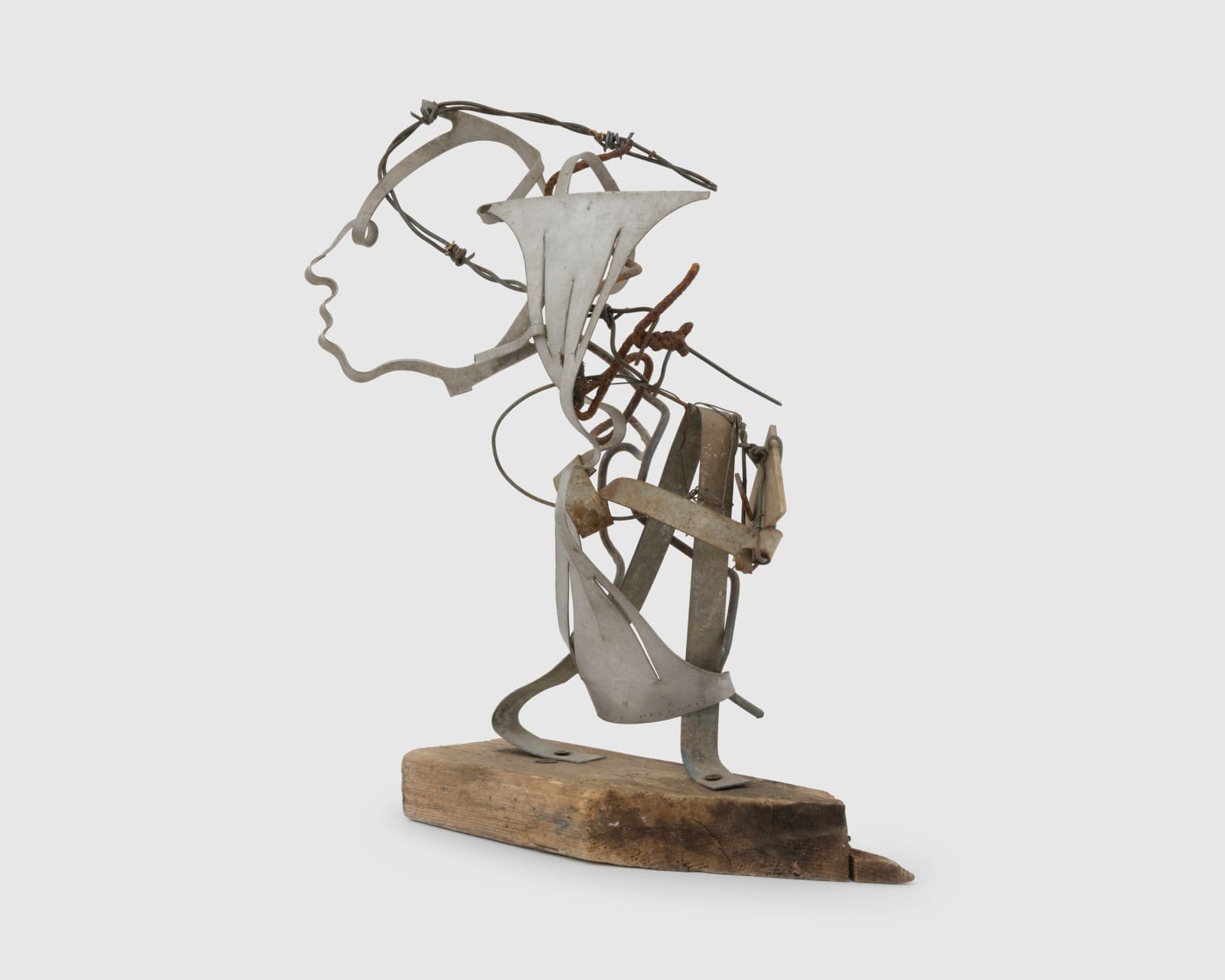 Lonnie Holley, Chain Gang II (With the Ward), 2018