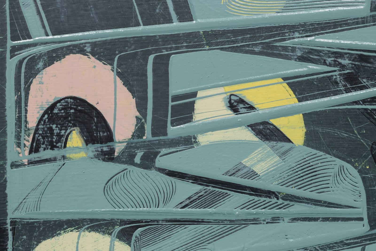 Julia Dault, Innerspace, 2014