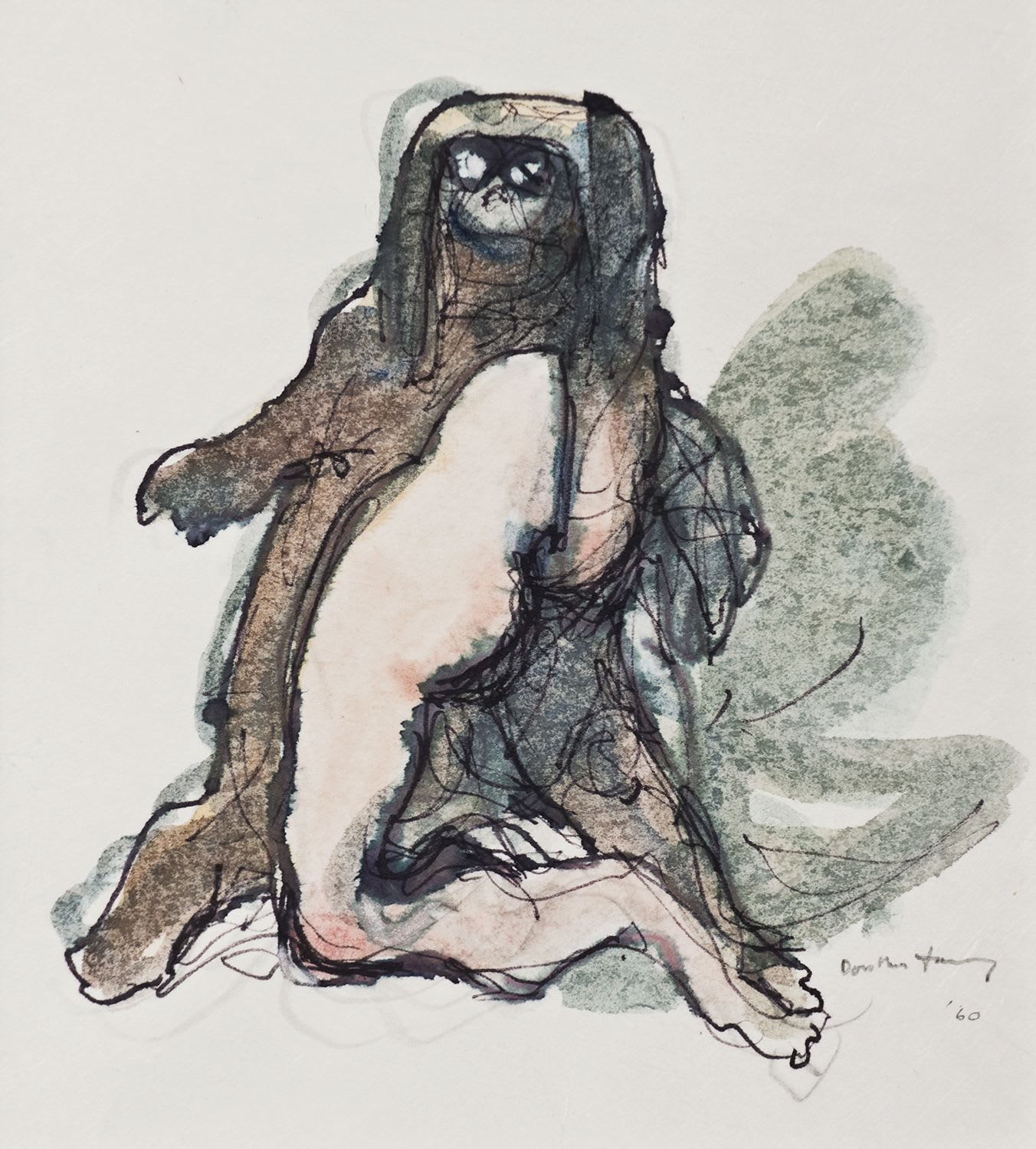 Dorothea Tanning, No contest, 1960