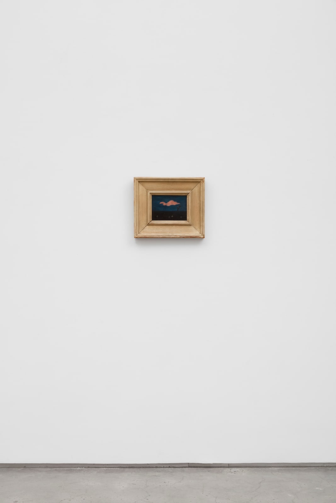 Gertrude Abercrombie, Untitled (Landscape with Ladder, Cloud, and Mushroom), 1947