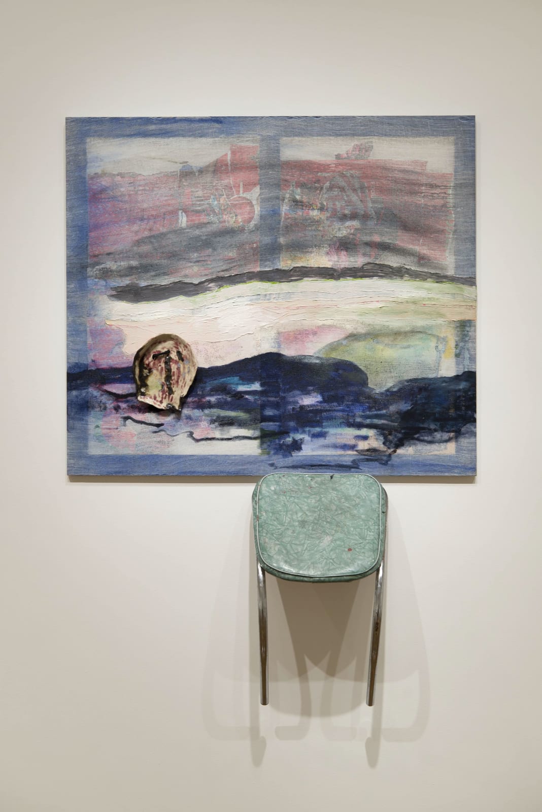 Jessica Jackson Hutchins, Seascape, 2015
