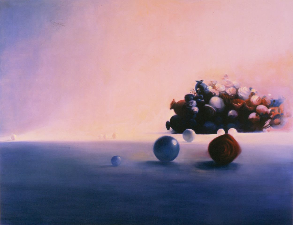 Lisa Yuskavage, Still Life, 1996