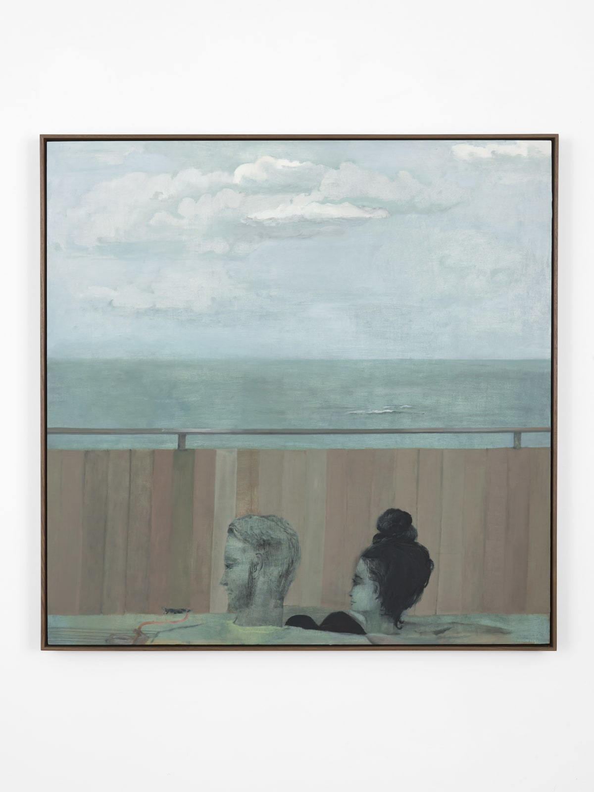 Aubrey Levinthal, Sea Wall II, 2024