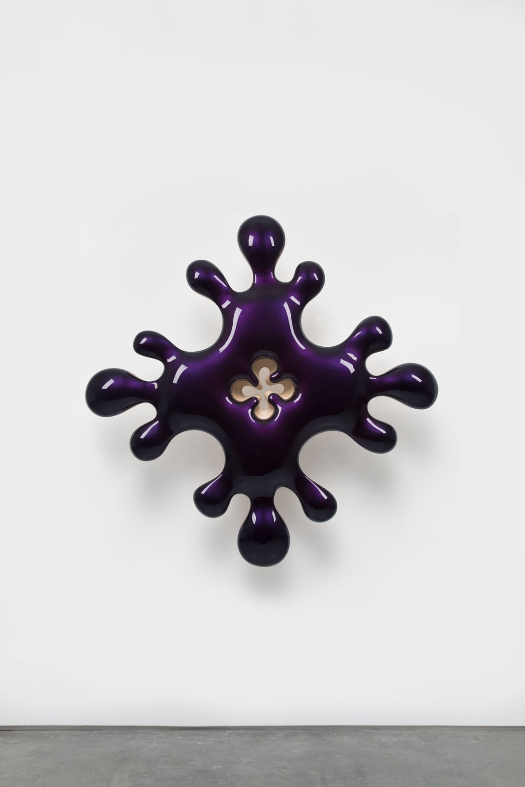 Donald Moffett, Lot 072619 (the new damson), 2019