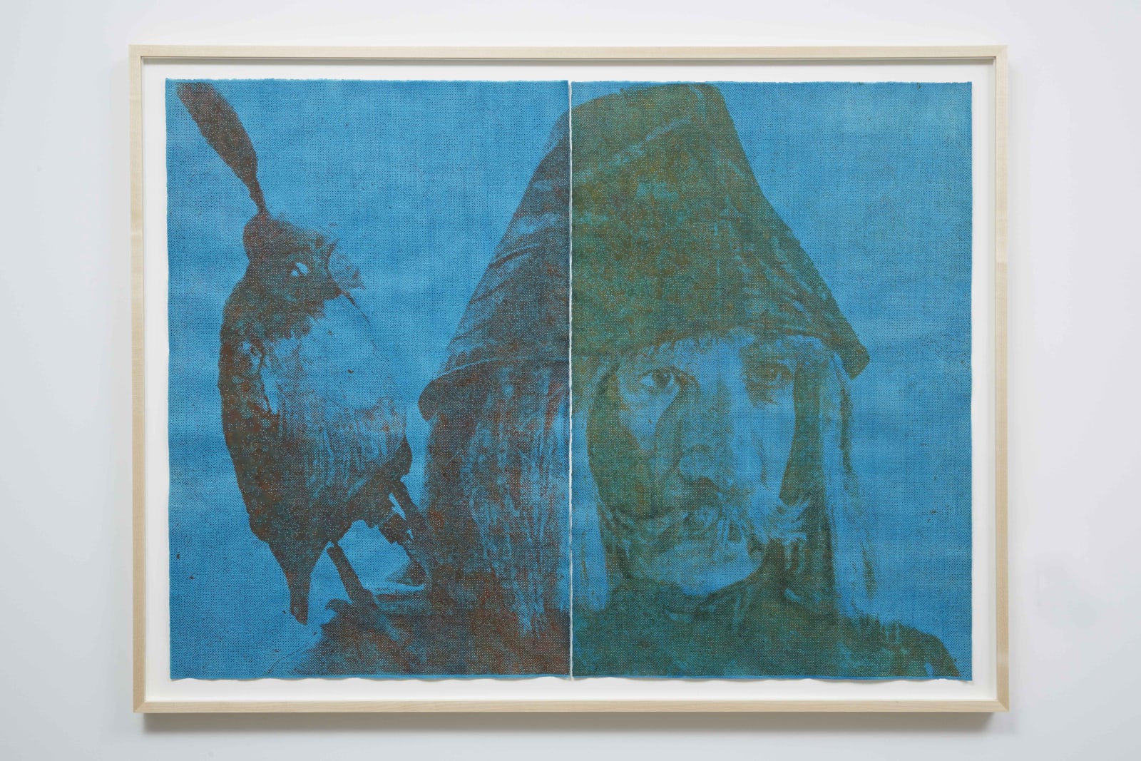 Adam Helms, Untitled (Technicolor Clouseau), 2014