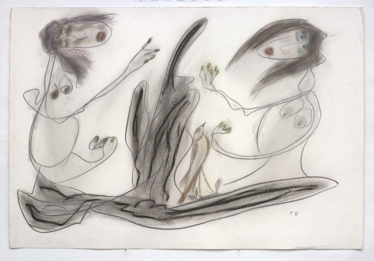 Thornton Dial, Life On a Tall Hill, 2001