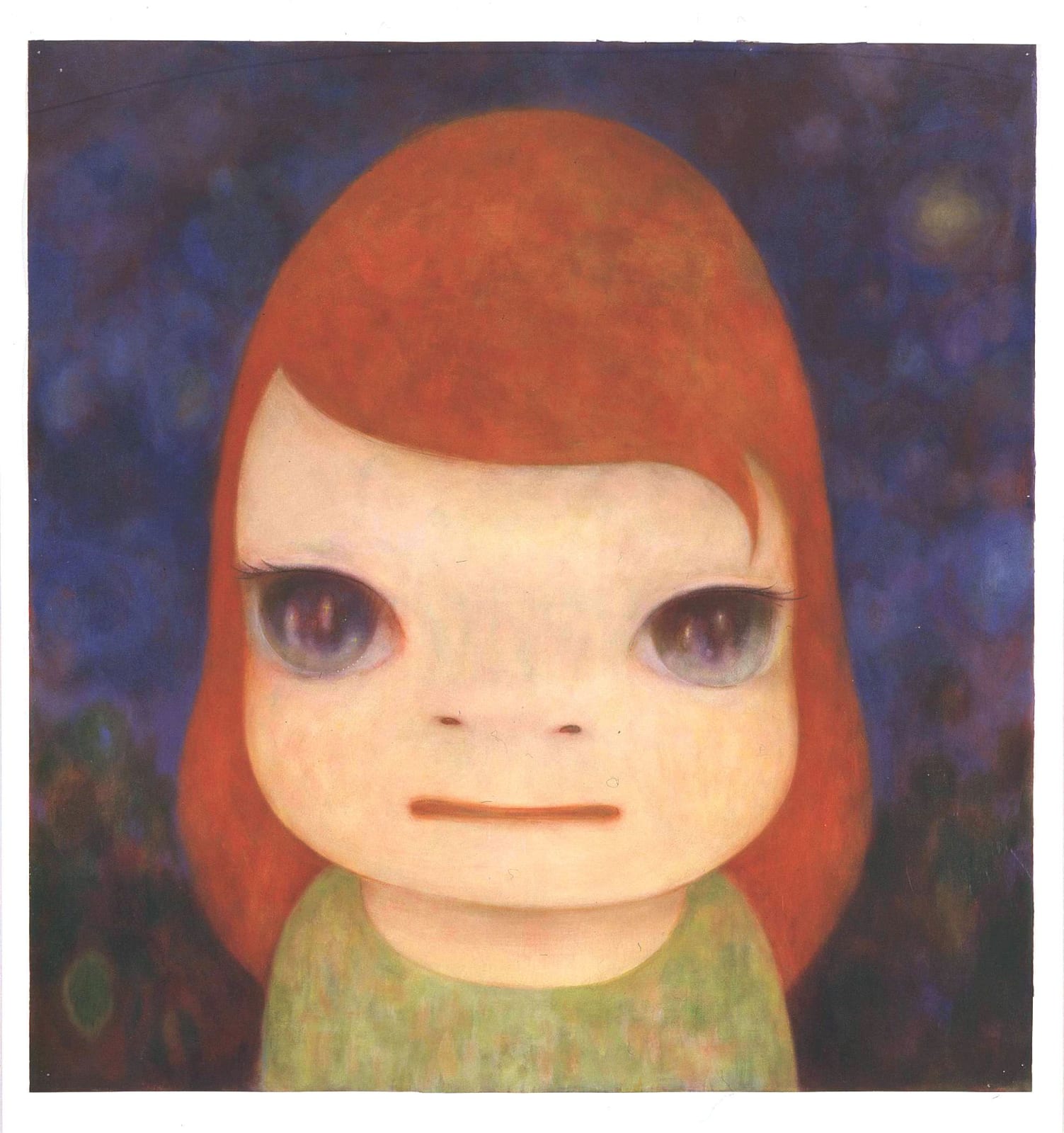 Yoshitomo Nara, Remember Me, 2005