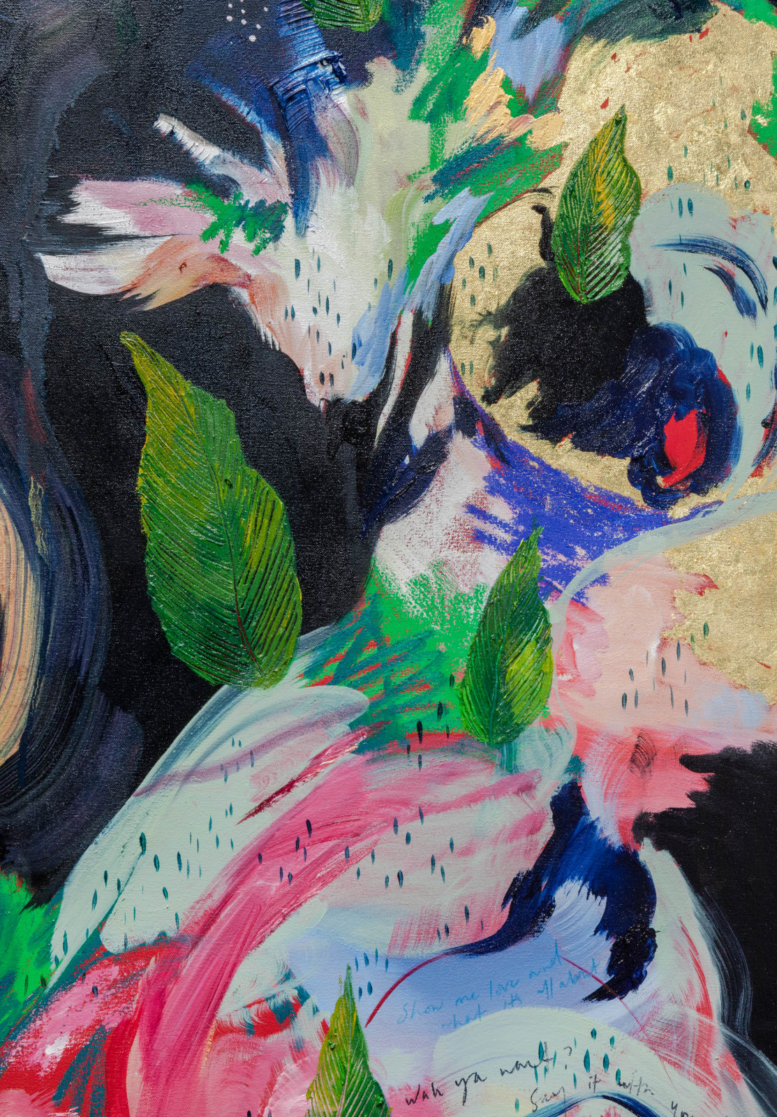Michaela Yearwood-Dan, Mismatched Blessing, 2021