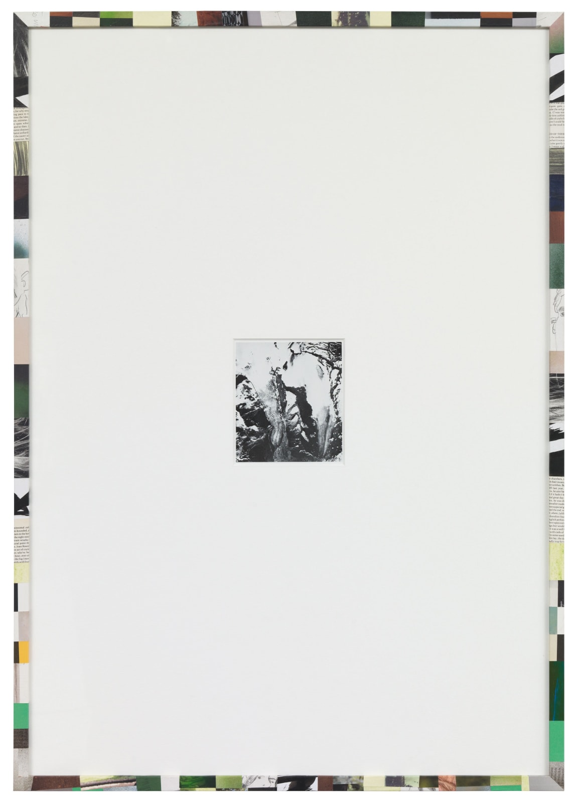 Matthias Bitzer, Melted Landscape, 2014