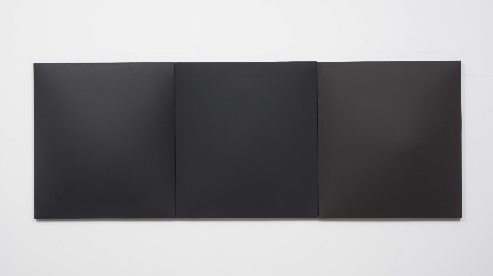 Dean Levin, Untitled (Triptych) and Untitled (Reflective Pool), 2015