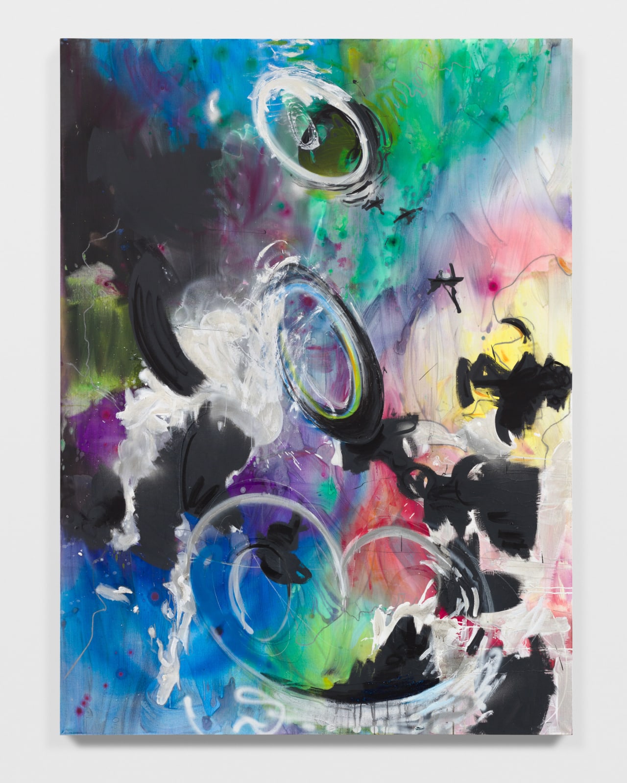 Suzanne McClelland, Falling Sky (South), 2022
