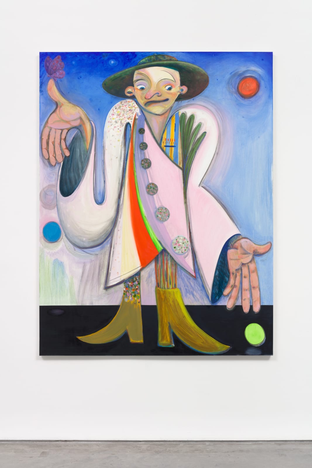 Antone Könst, Buffoon (conspiracy theorist), 2021