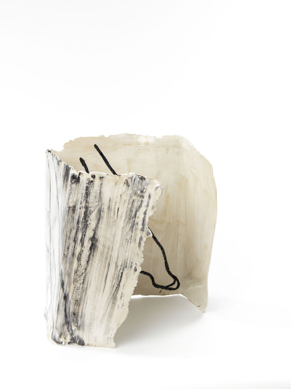 Ghada Amer, The Girl in the Box, 2015