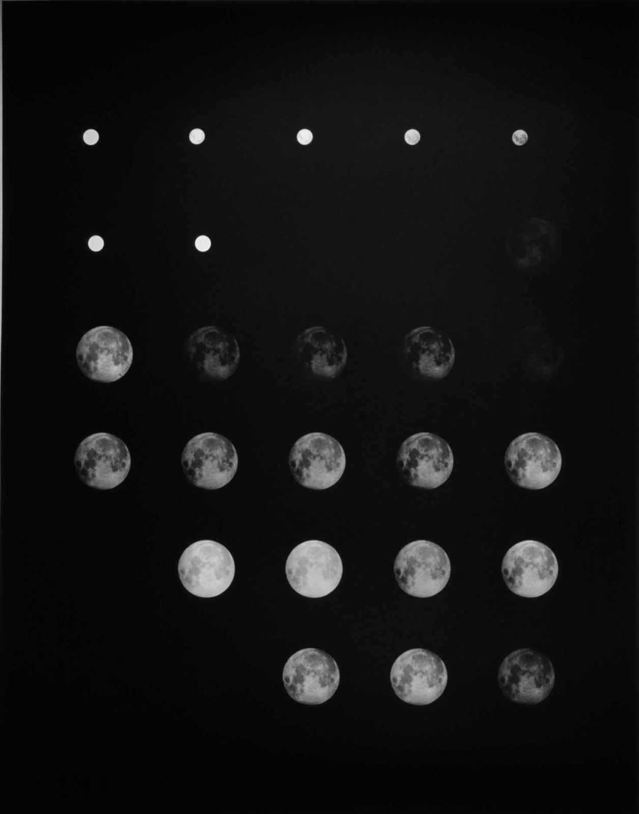 Kiki Smith, Moon Three, 1998