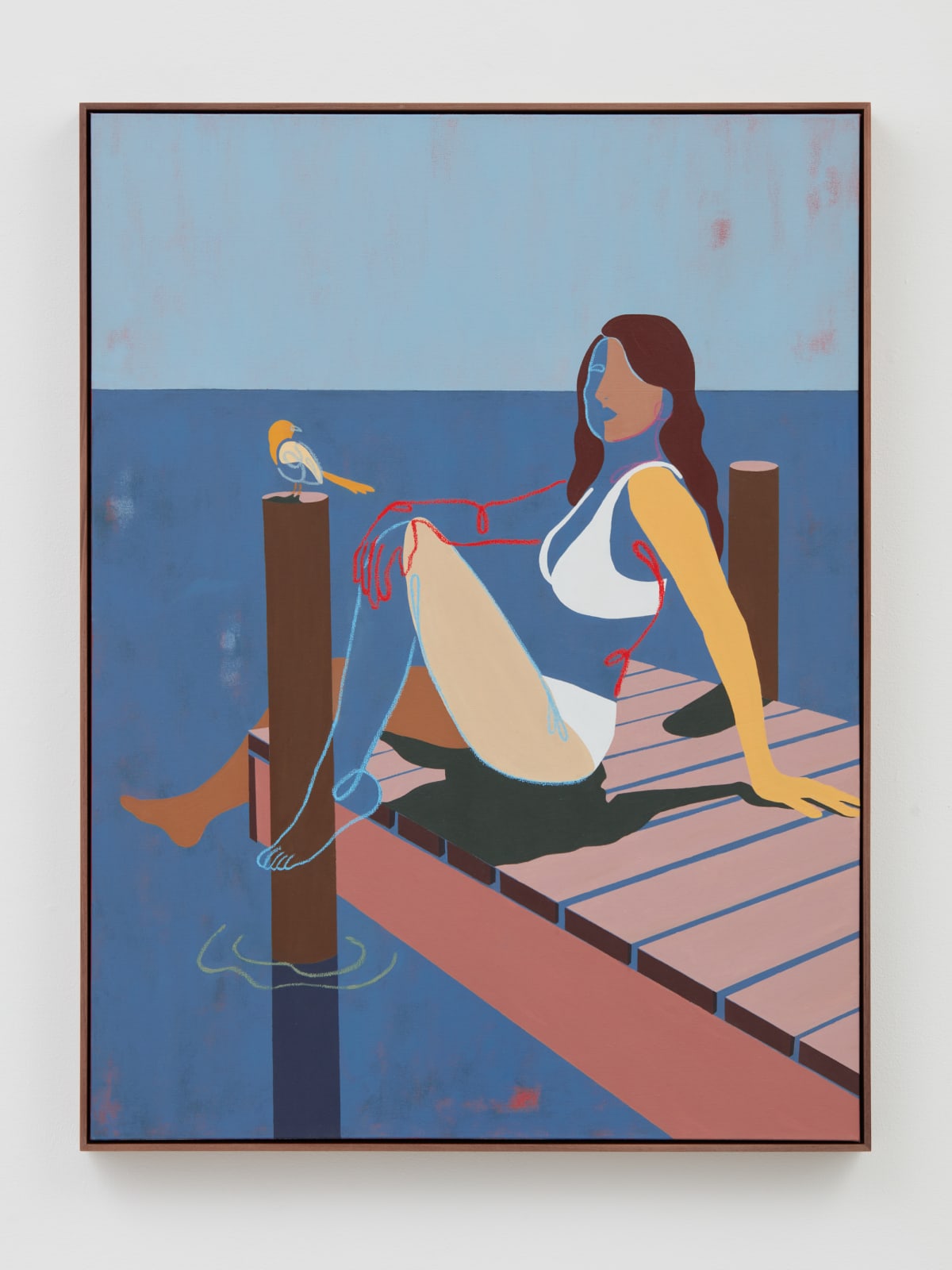Anoushka Mirchandani, Sunbathers, 2021
