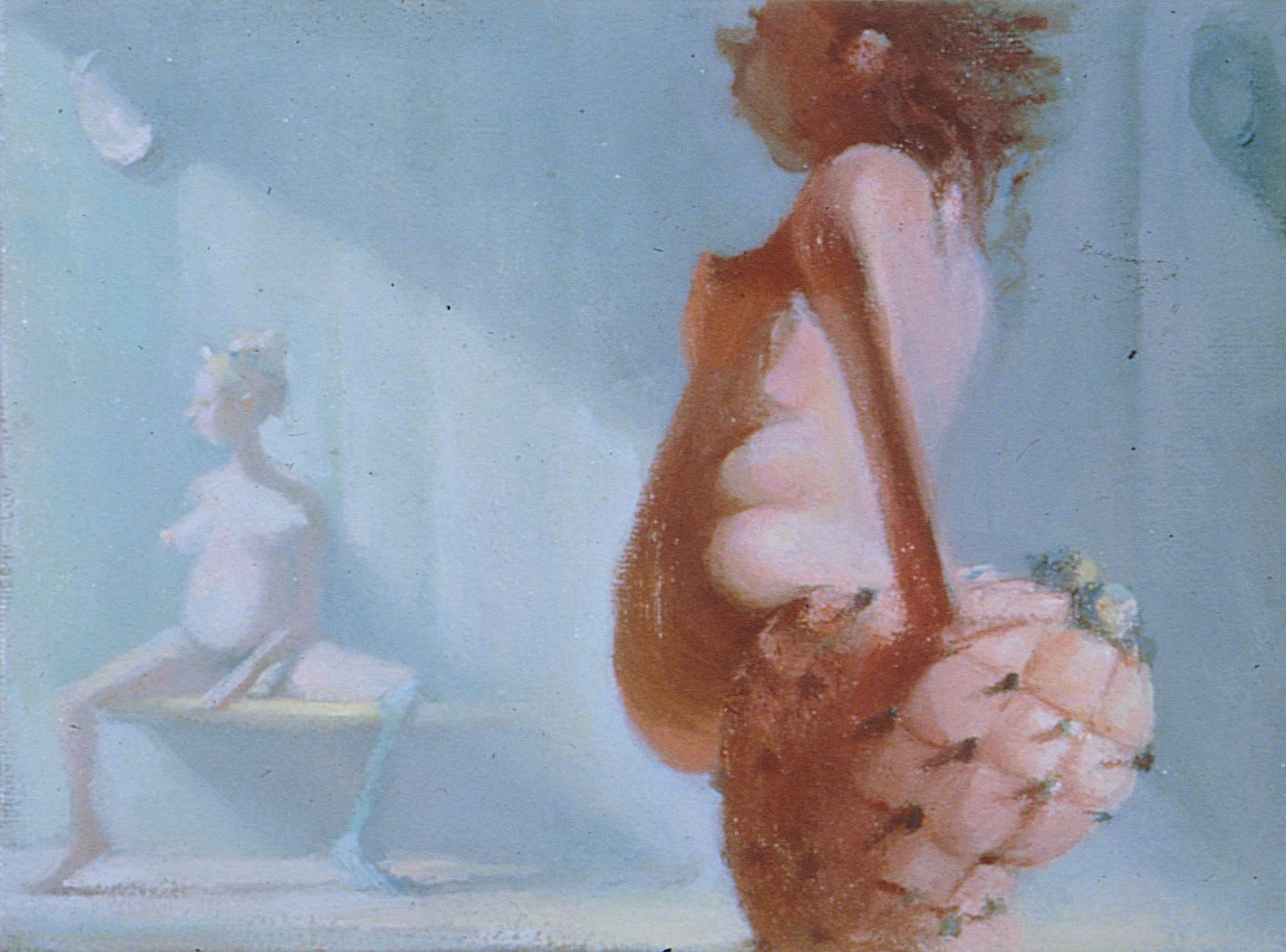 Lisa Yuskavage, Hamass, 1996