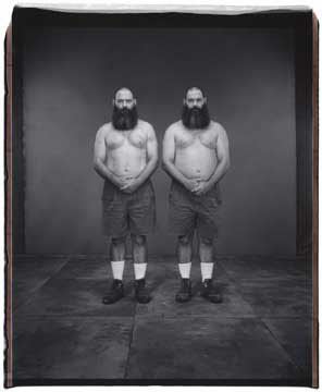 Mary Ellen Mark, Don and Dave Wolf (from the Twins series), 2002