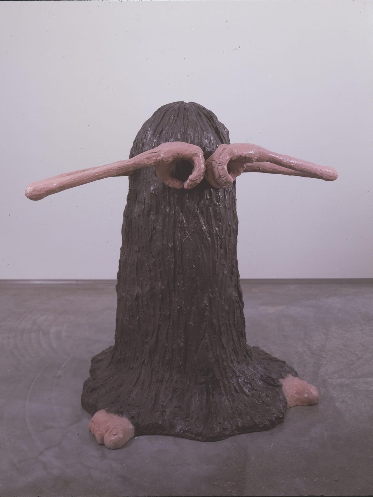 Liz Craft, Hairy Guy with Binoculars, 2006