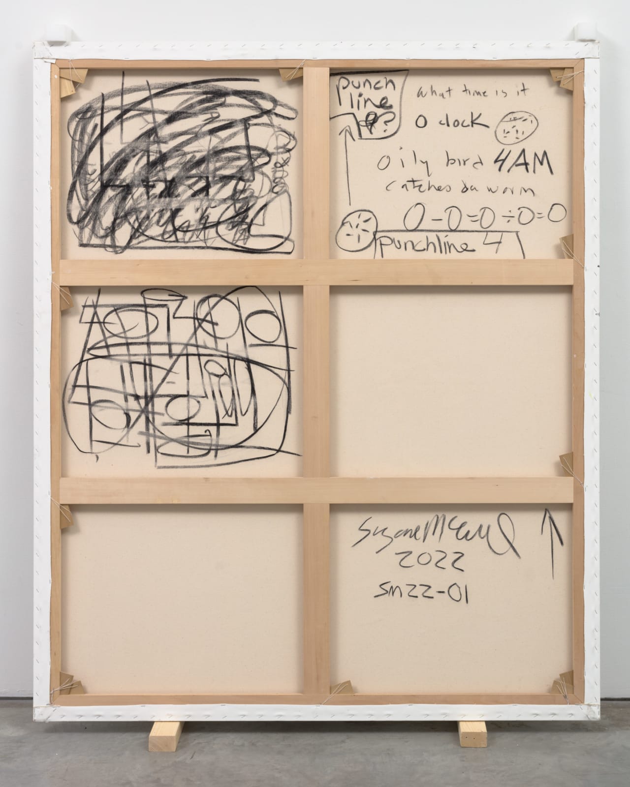 Suzanne McClelland, Punchline 4, 2022