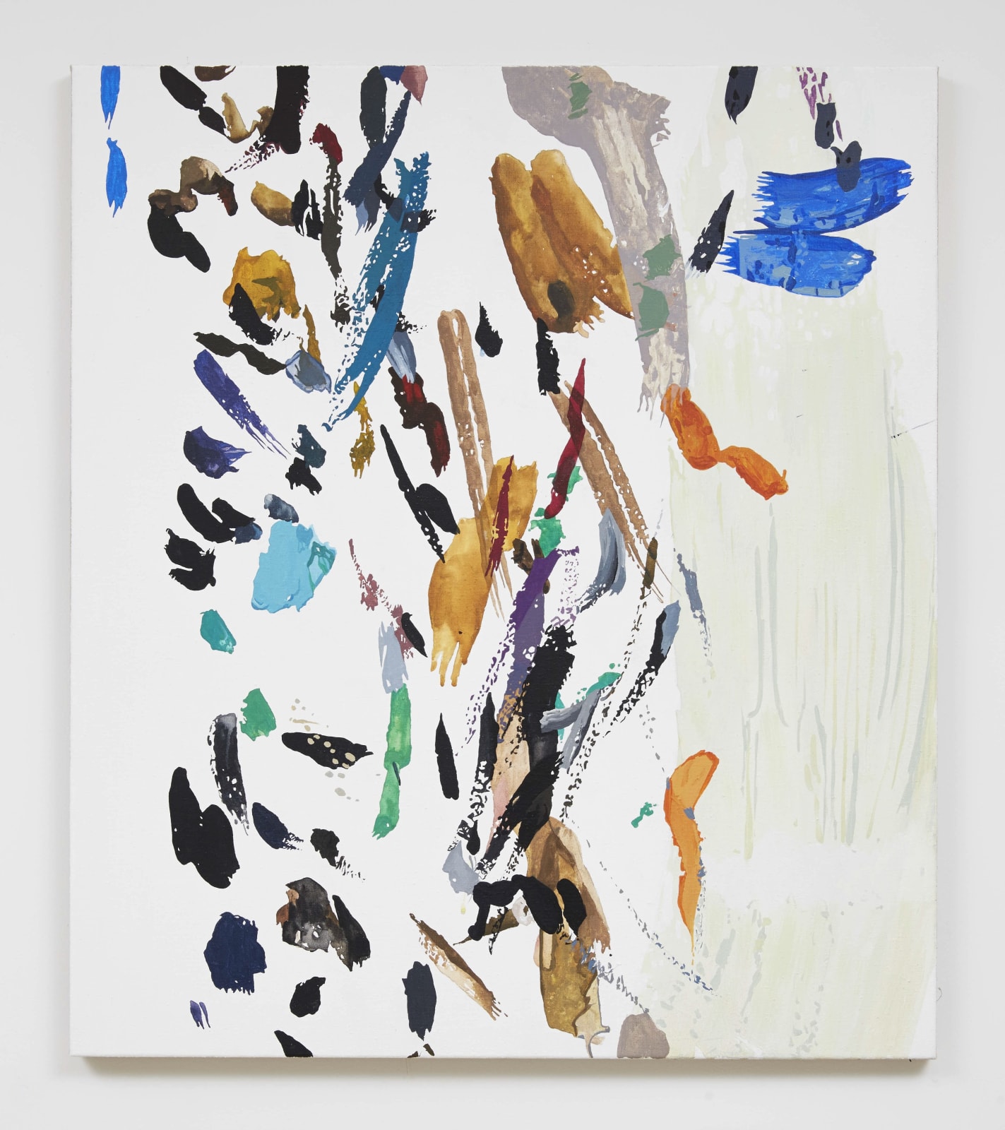 Melissa Gordon, Material Evidence (Wall), 2014