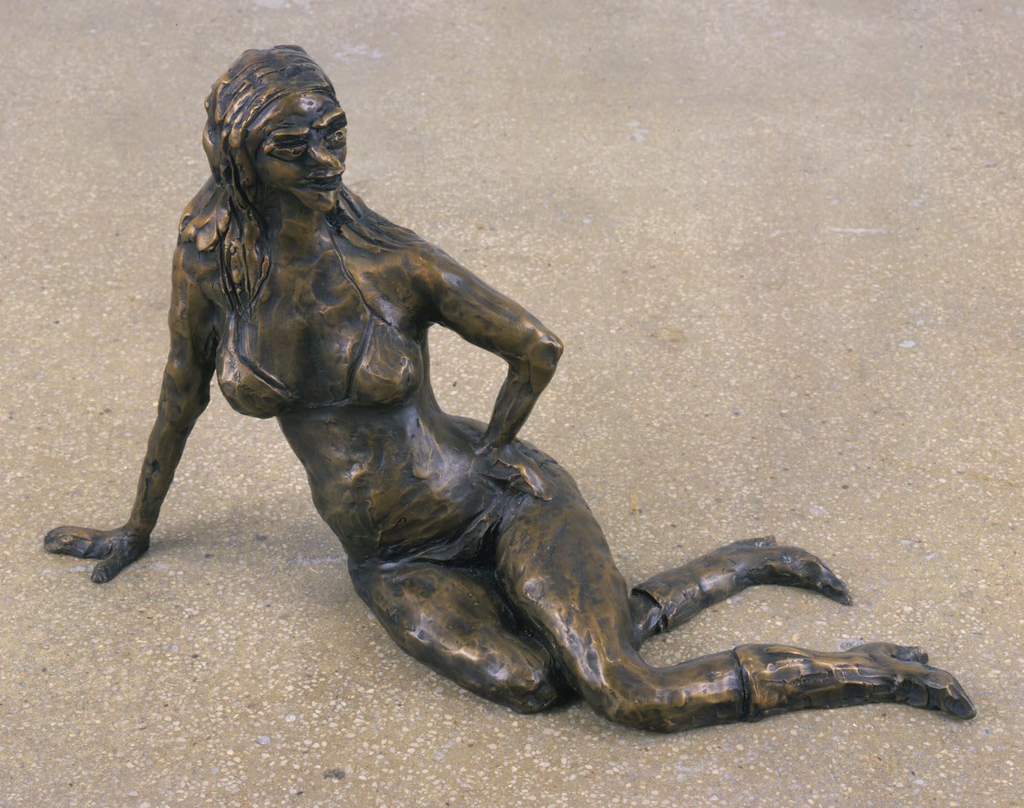 Liz Craft, Lounging Lady, 2003
