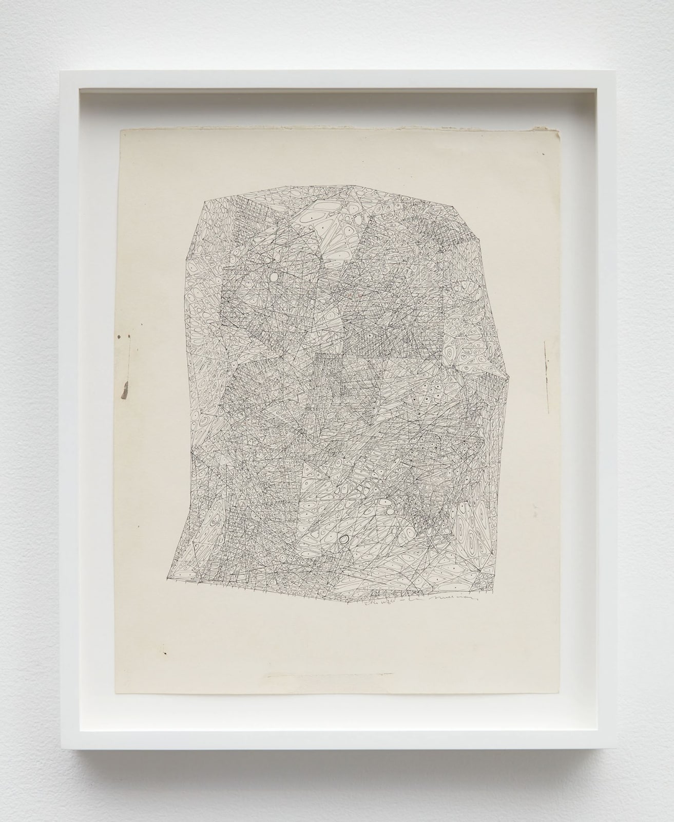 Lee Mullican, The Will (Testament) Dyn 20, 1951