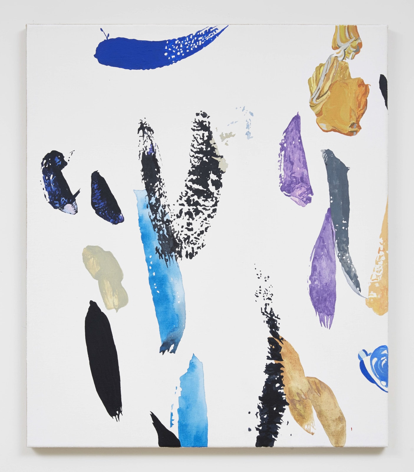 Melissa Gordon, Material Evidence (Wall), 2014