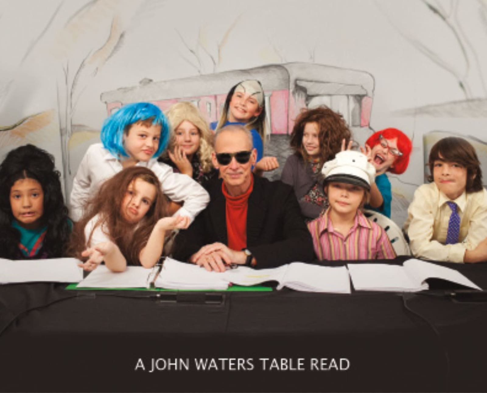 John Waters, Kiddie Flamingos, 2014