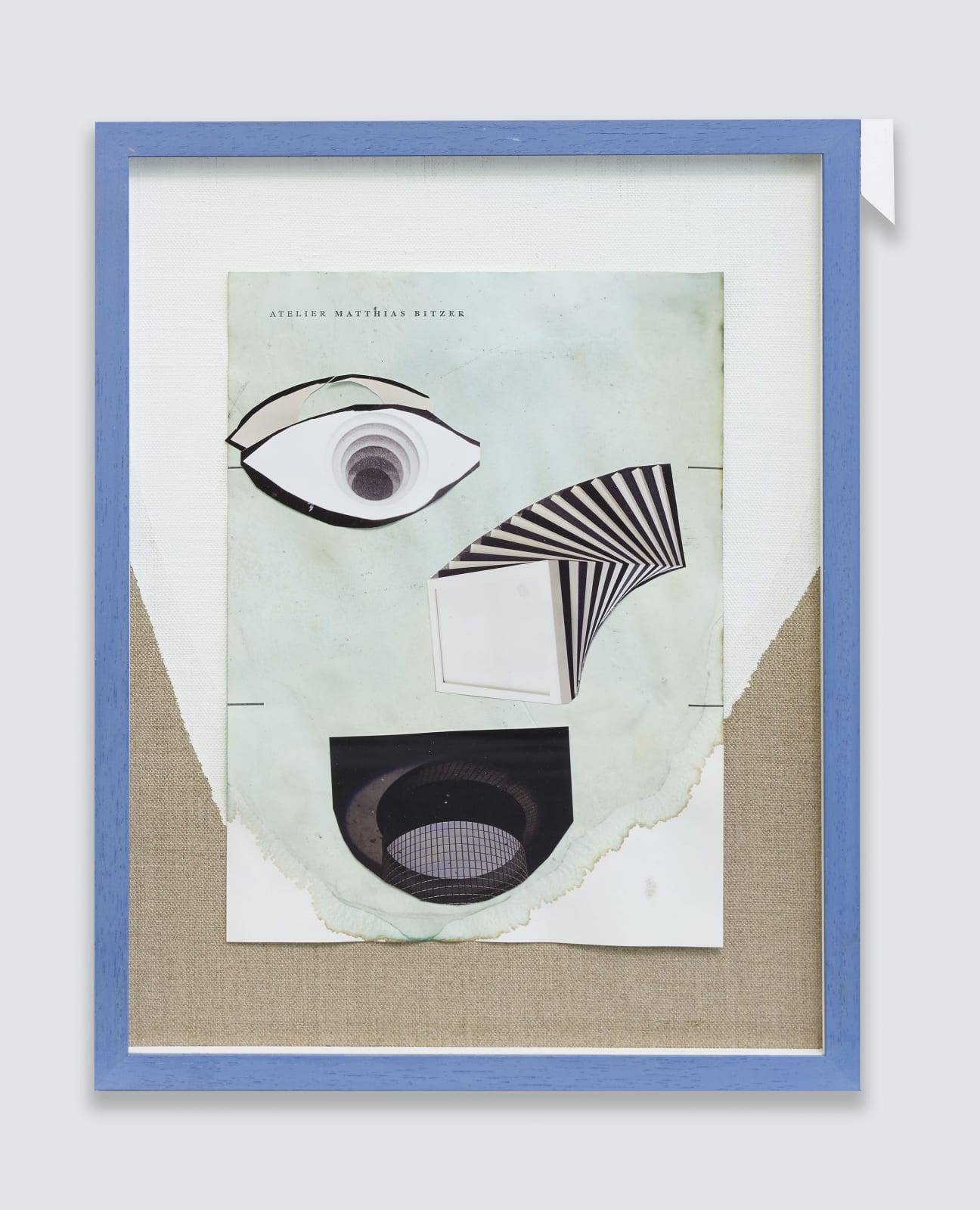 Matthias Bitzer, Elements are points, the set forms a space, 2018