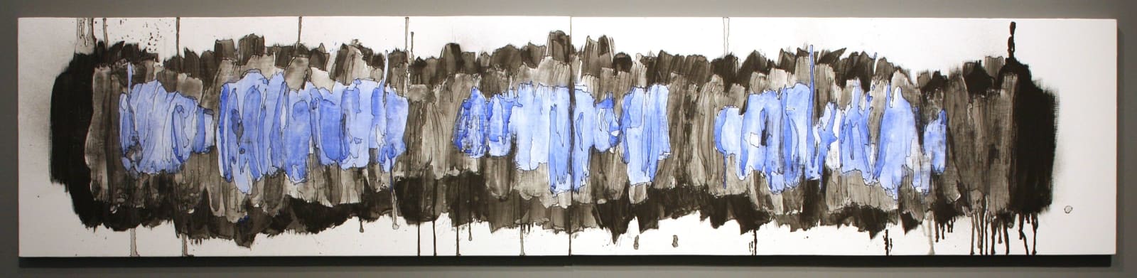 J. Ivcevich, Untitled (Cover Up Diptych), 2010