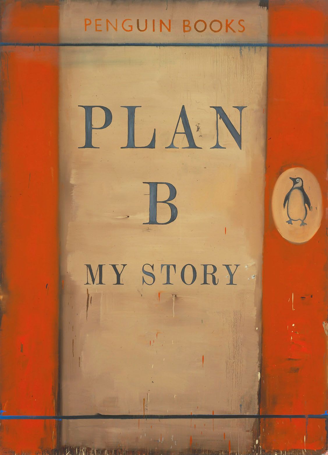 Harland Miller, Plan B - My Story, 2004