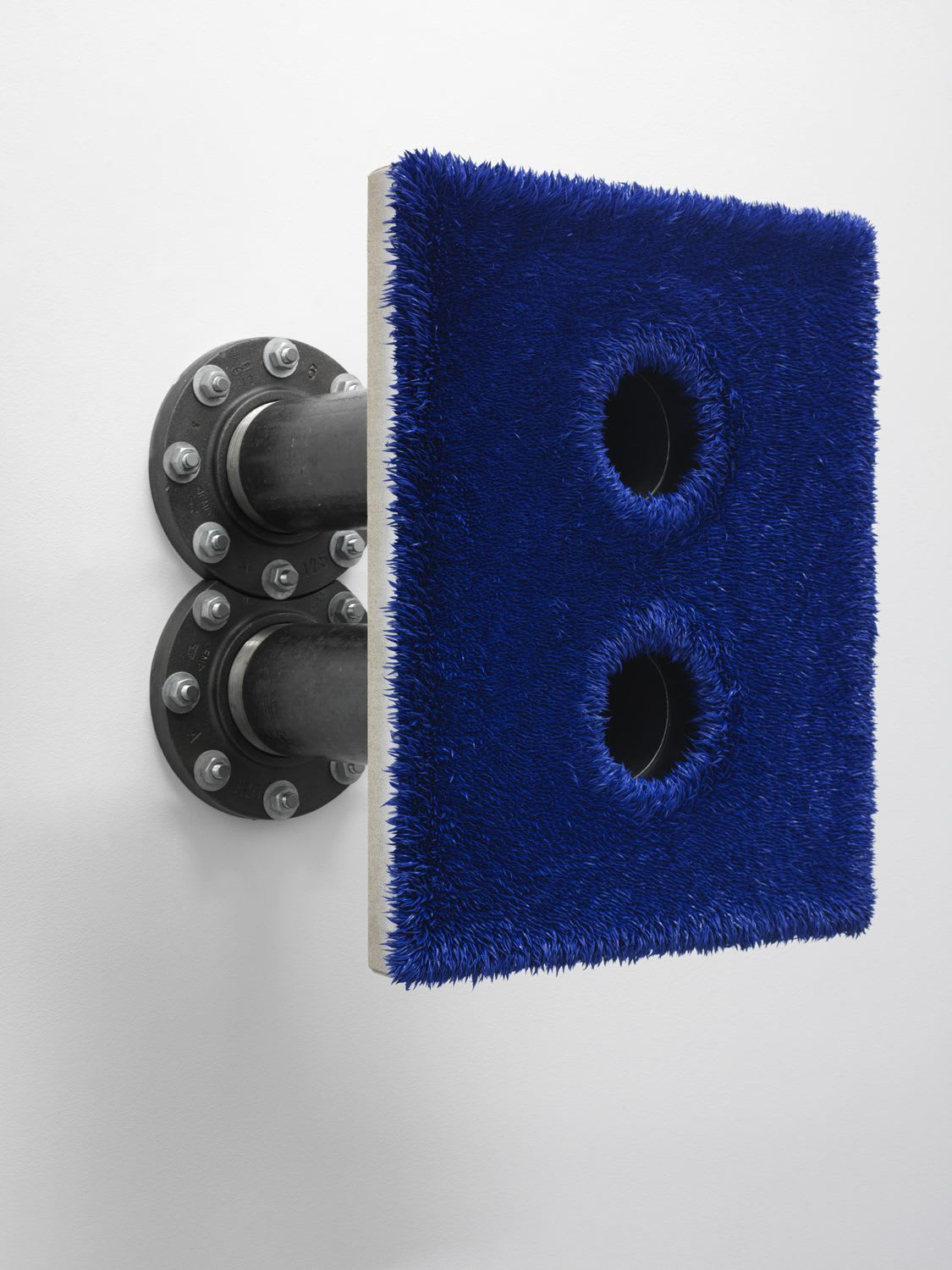 Donald Moffett, Lot 122811 (the double extension), 2011-2012