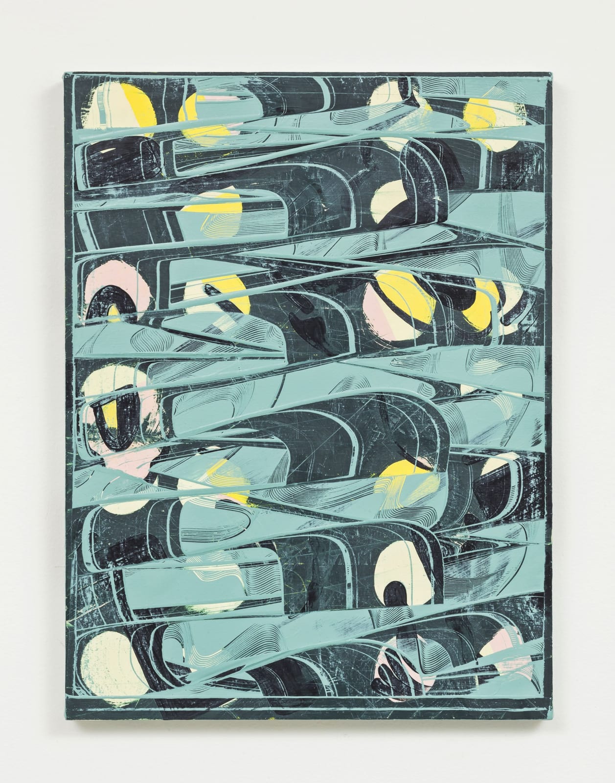 Julia Dault, Innerspace, 2014
