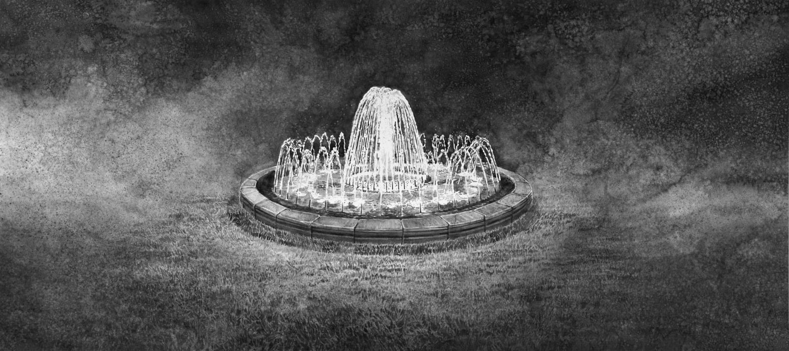 Hans Op de Beeck, Fountain (4), 2010