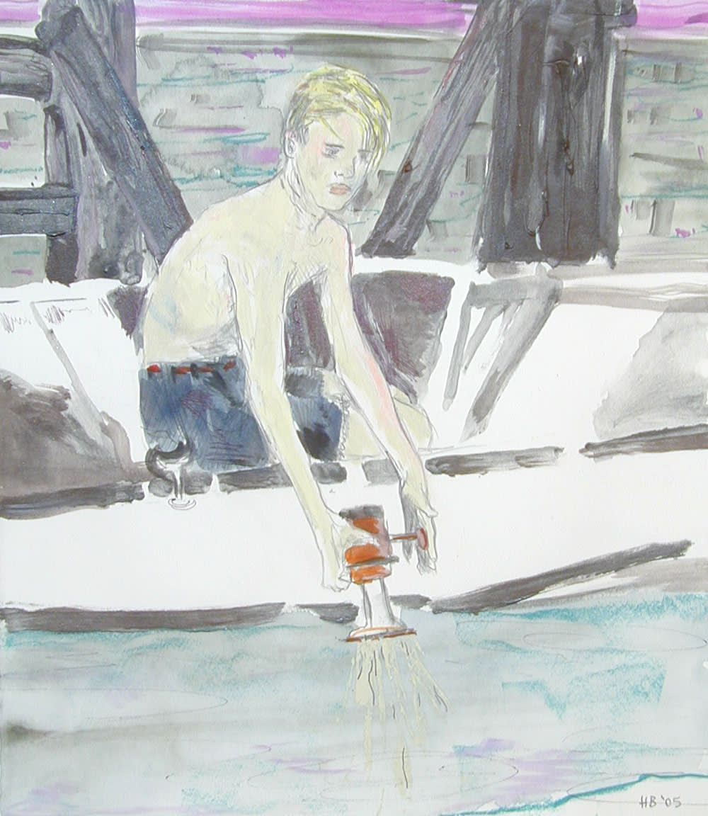 Hernan Bas, Untitled, 2005