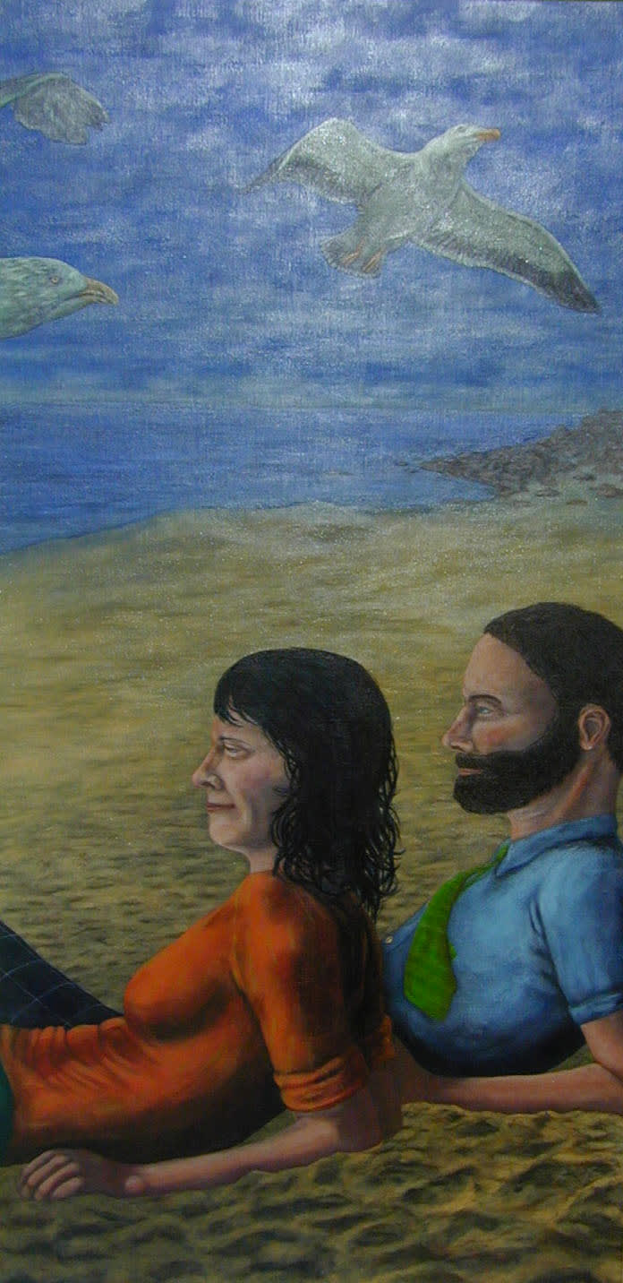 Michael Cline, Thousand Yard Stare, 2005