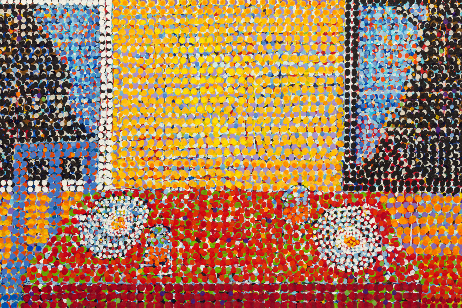 Jennifer Bartlett, Table, 2000-2001