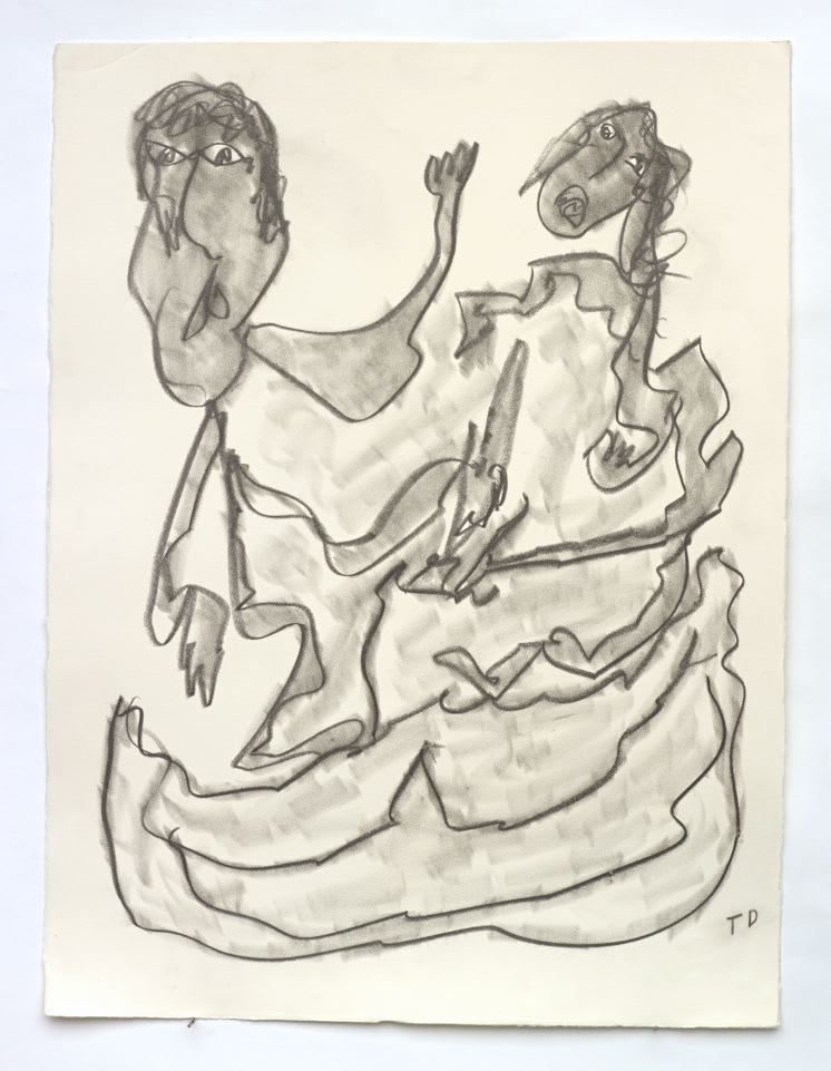 Thornton Dial, Hoping to Make Friends, 2003