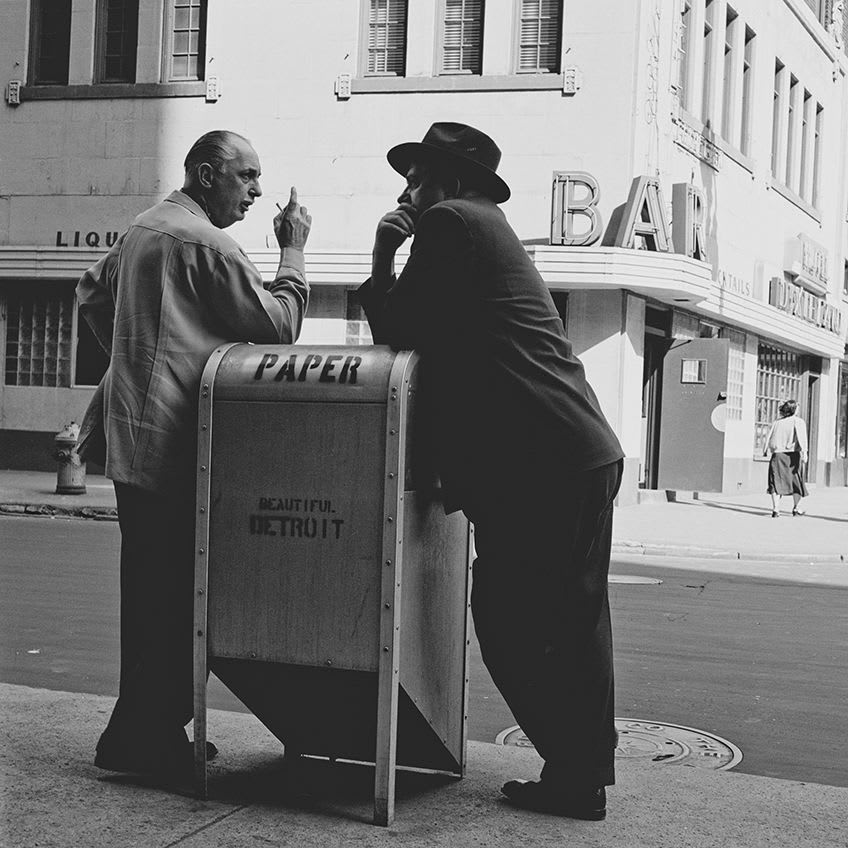 Bill Rauhauser, Conversation, c. 1955-1960