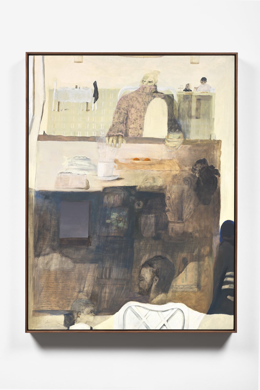 Aubrey Levinthal, Hotel Buffet in Colorado, 2024