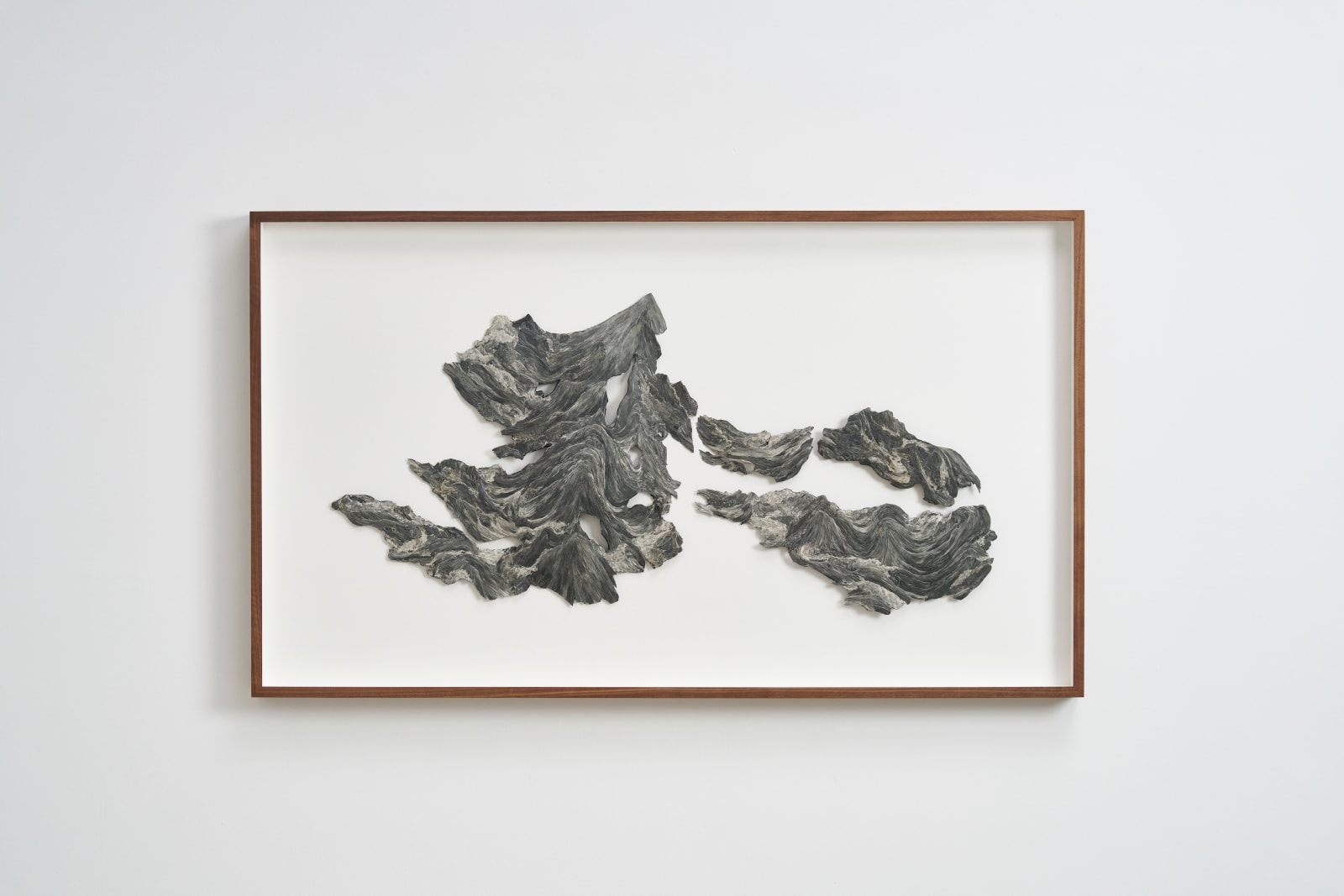 Ambrosine Allen, Dark Domes of Rock, 2024