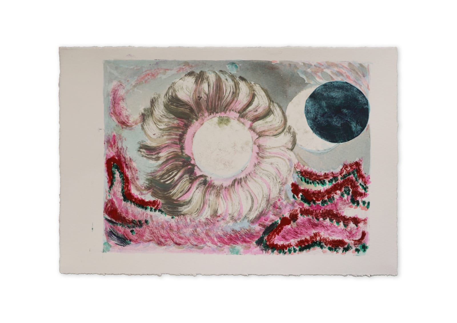 Aimée Parrott, Earthworks I, 2025