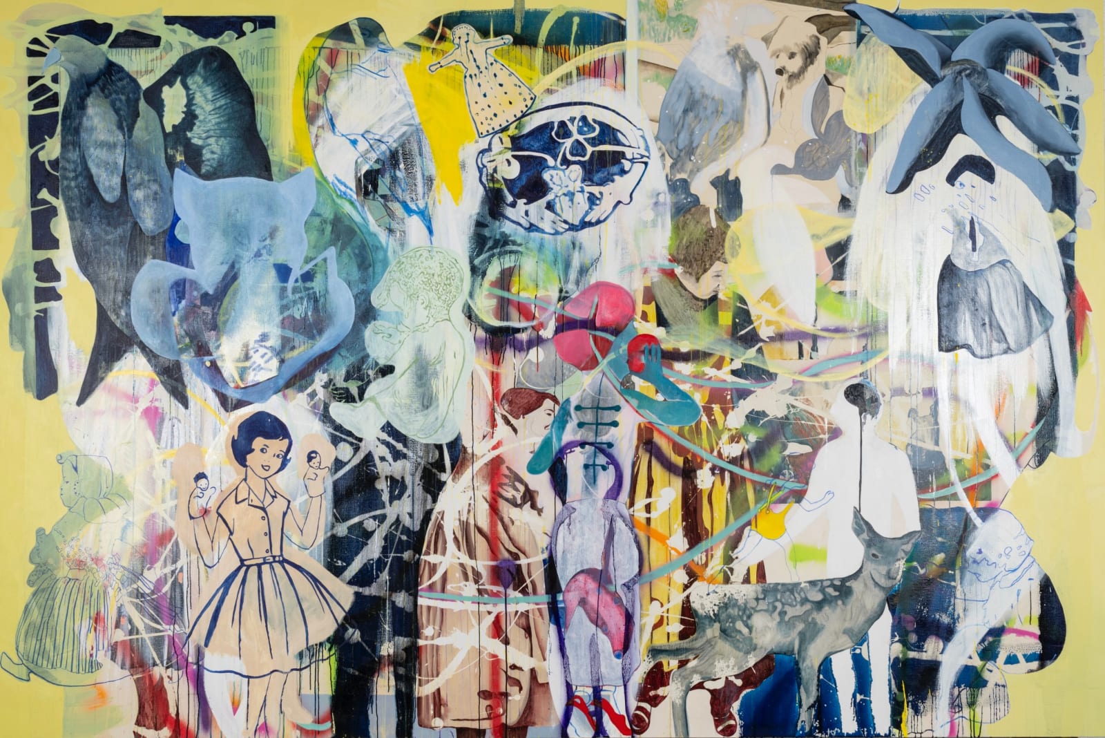 Alexis Soul-Gray, Wonderland, 2024