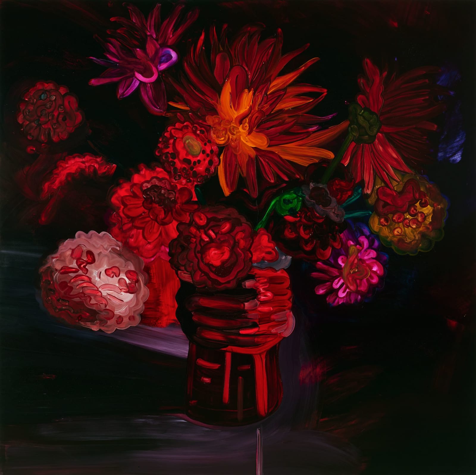 Clare Woods, The Smell of Sunday, 2023